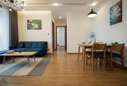 Apartment for rent in Hanoi at Vinhomes Metropolis 2BR high floor