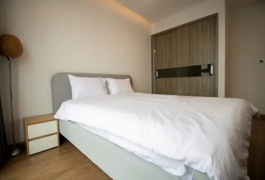 Apartment for rent in Hanoi at Vinhomes Metropolis 2BR high floor