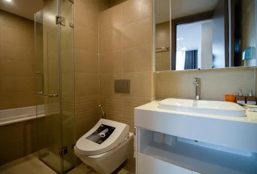 Apartment for rent in Hanoi at Vinhomes Metropolis 2BR high floor
