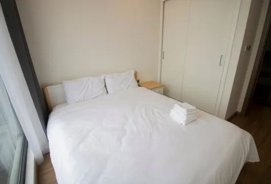 Apartment for rent in Hanoi at Vinhomes Metropolis 2BR high floor