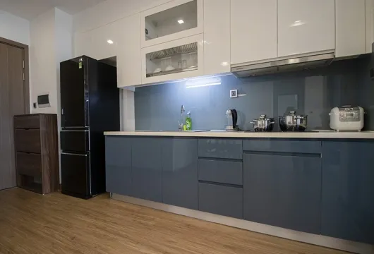 Apartment for rent in Hanoi at Vinhomes Metropolis 2BR high floor
