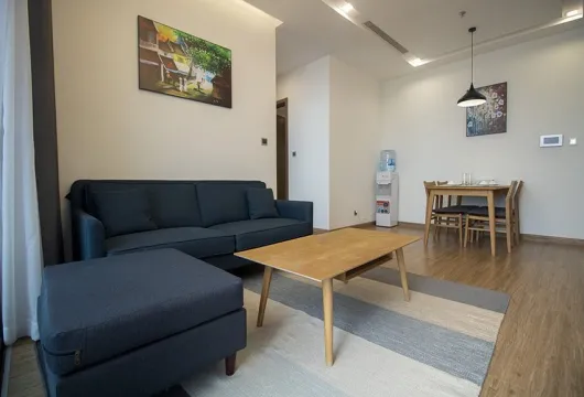 Apartment for rent in Hanoi at Vinhomes Metropolis 2BR high floor