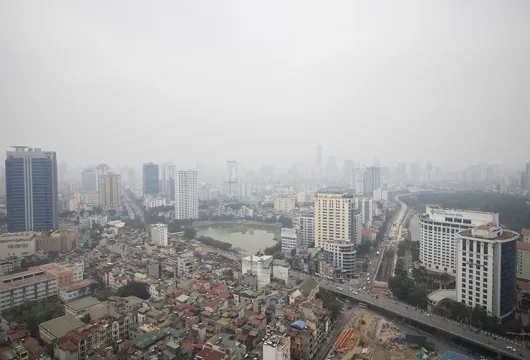 Apartment for rent in Hanoi at Vinhomes Metropolis 2BR high floor