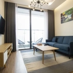 Apartment for rent in Hanoi at Vinhomes Metropolis 2BR high floor