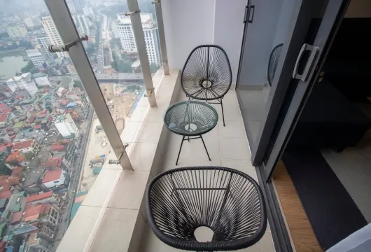 Apartment for rent in Hanoi at Vinhomes Metropolis 2BR high floor