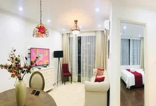 2BR apartment for rent in D’capitale Hanoi