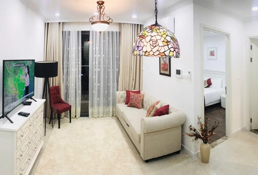 2BR apartment for rent in D’capitale Hanoi