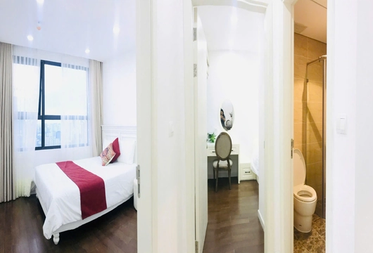 2BR apartment for rent in D’capitale Hanoi