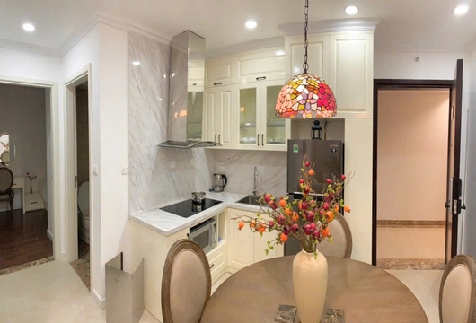 2BR apartment for rent in D’capitale Hanoi