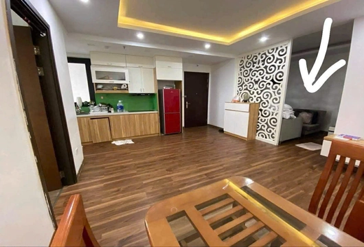 1BR apartment for rent in FLC Pham Hung Hanoi