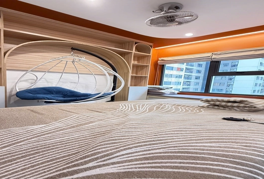 Furnished 2BR apartment for rent in Vinhomes Ocean Park