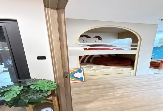 Furnished 2BR apartment for rent in Vinhomes Ocean Park