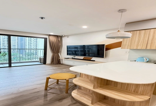 Furnished 2BR apartment for rent in Vinhomes Ocean Park