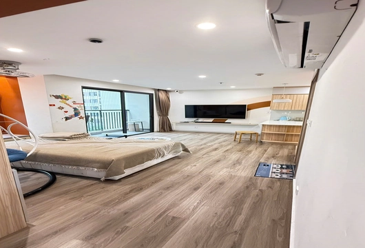 Furnished 2BR apartment for rent in Vinhomes Ocean Park