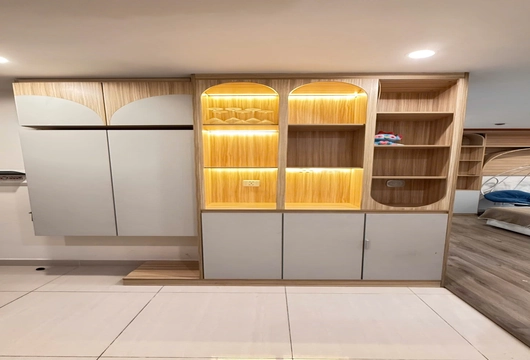 Furnished 2BR apartment for rent in Vinhomes Ocean Park