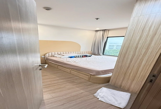 Furnished 2BR apartment for rent in Vinhomes Ocean Park