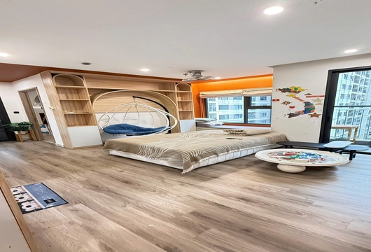 Furnished 2BR apartment for rent in Vinhomes Ocean Park