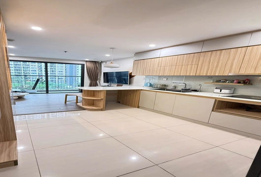 Furnished 2BR apartment for rent in Vinhomes Ocean Park