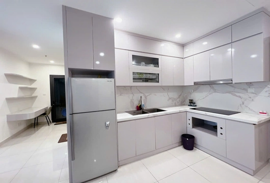 Compact 2BR apartment for rent in Vinhomes Ocean Park