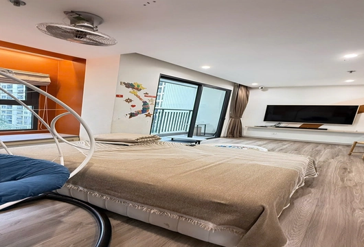 Furnished 2BR apartment for rent in Vinhomes Ocean Park