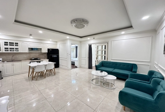 Elegant 2BR Apartment for Rent in Tay Ho