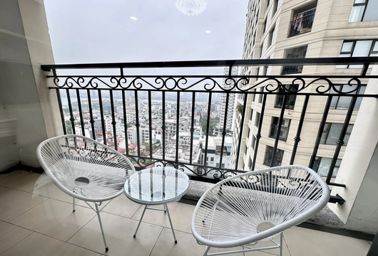 Elegant 2BR Apartment for Rent in Tay Ho