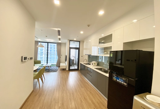 Furnished 2BR Apartment in Metropolis Hanoi