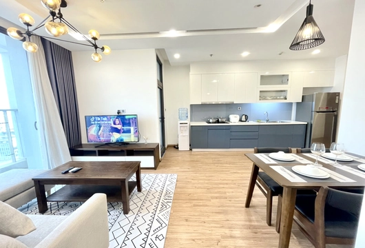 Ready 2BR Apartment in Vinhomes Metropolis