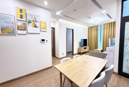 Modern 2BR Apartment for Rent in Hanoi