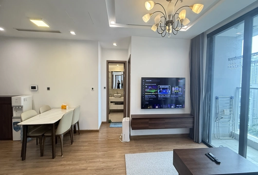 Smart 2BR Rental at Vinhomes Metropolis
