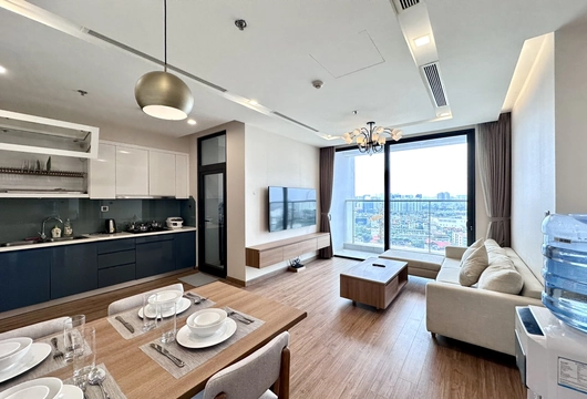 Convenient 2BR Home at Vinhomes Metropolis