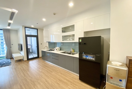Furnished 2BR Apartment in Metropolis Hanoi