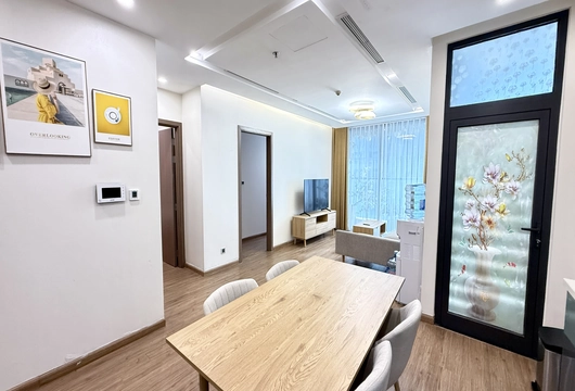 Modern 2BR Apartment for Rent in Hanoi