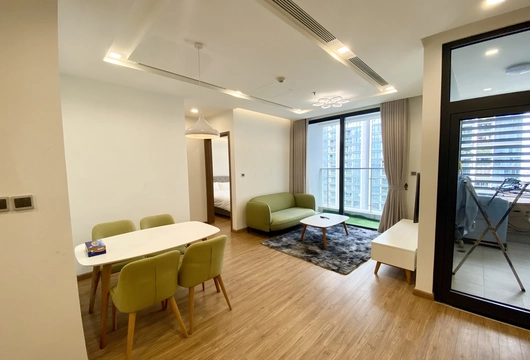 Furnished 2BR Apartment in Metropolis Hanoi