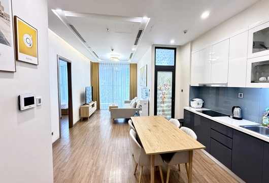 Modern 2BR Apartment for Rent in Hanoi