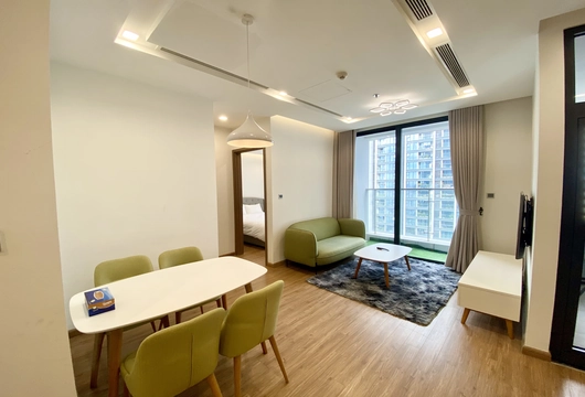 Furnished 2BR Apartment in Metropolis Hanoi