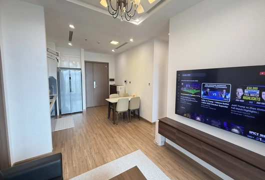 Smart 2BR Rental at Vinhomes Metropolis