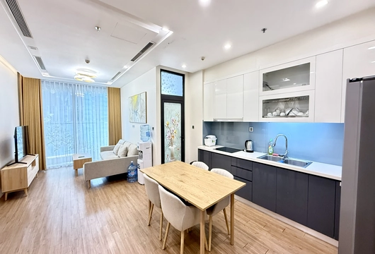 Modern 2BR Apartment for Rent in Hanoi