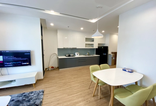 Furnished 2BR Apartment in Metropolis Hanoi