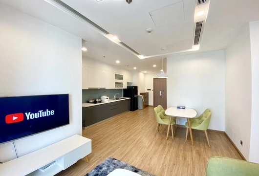 Furnished 2BR Apartment in Metropolis Hanoi