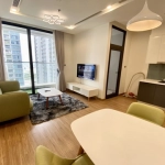 Furnished 2BR Apartment in Metropolis Hanoi