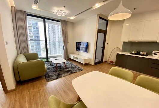 Furnished 2BR Apartment in Metropolis Hanoi