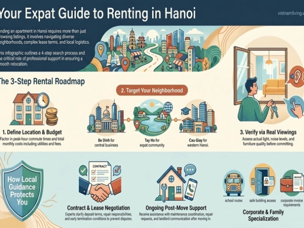Apartments for Rent in Hanoi for Expats: Area Guide, Checklist and Local Advice