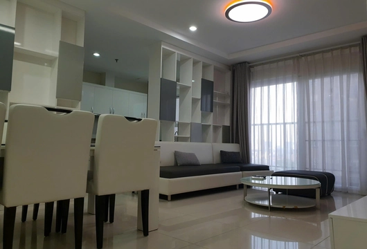 Apartment for Rent in Hanoi | Golden Palace 2BR 90sqm Furnished $800