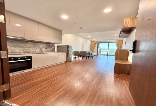 Fully Furnished 2-Bedroom Apartment at Masteri Waterfront – 75m², $500/Month