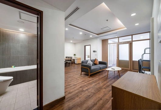 2-Bedroom Serviced Apartment at Lancaster Nui Truc – 89m², $2,000/Month