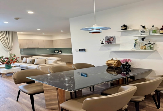 Spacious 3-Bedroom Apartment at Vinhomes Ocean Park – 100m², $780/Month