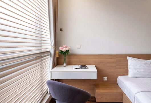 2-Bedroom Serviced Apartment at Lancaster Nui Truc – 89m², $2,000/Month