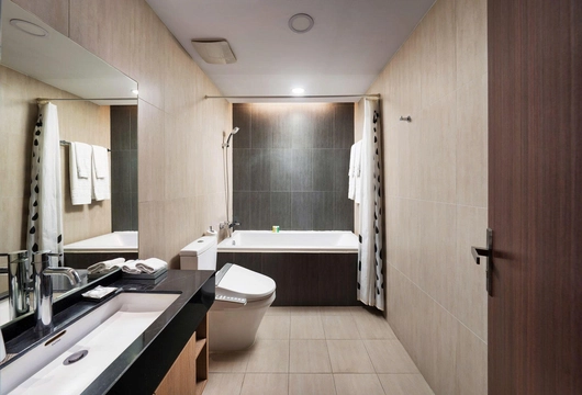 2-Bedroom Serviced Apartment at Lancaster Nui Truc – 89m², $2,000/Month