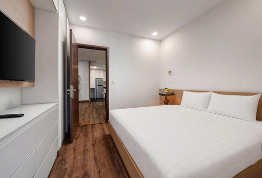 2-Bedroom Serviced Apartment at Lancaster Nui Truc – 89m², $2,000/Month